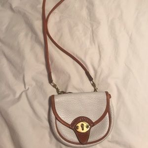 Dooney & Bourke White Crossbody bag